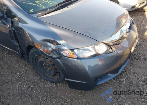 2009 Honda Civic Lx z USA, uszkodzony, nr VIN 2HGFA16529H362423